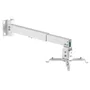Aisens Soporte para Proyector CWP01TSE-049 Blanco, Inclinable y Extensible